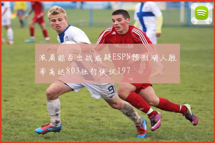 浓眉能否出战成疑ESPN预测湖人胜率高达803独行侠仅197