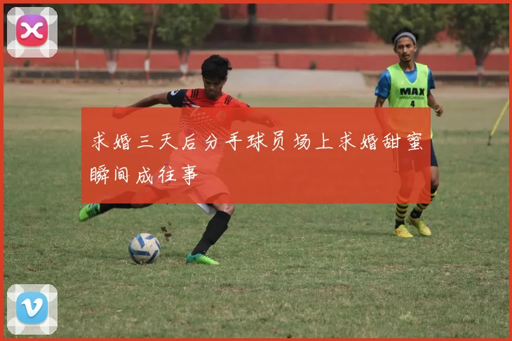 求婚三天后分手球员场上求婚甜蜜瞬间成往事