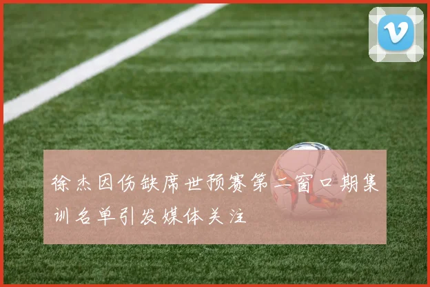徐杰因伤缺席世预赛第二窗口期集训名单引发媒体关注
